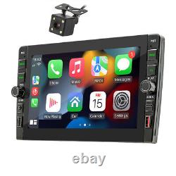 9in Double 2 DIN Android 12 Touch Screen Car Stereo Radio GPS Player With Camera