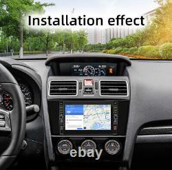 9in Double 2 DIN Android 12 Touch Screen Car Stereo Radio GPS Player With Camera