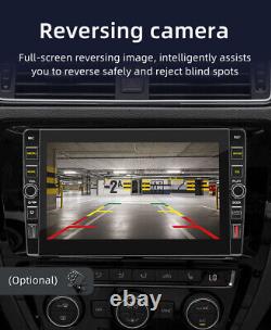 9in Double 2 DIN Android 12 Touch Screen Car Stereo Radio GPS Player With Camera