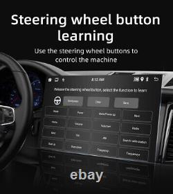 9in Double 2 DIN Android 12 Touch Screen Car Stereo Radio GPS Player With Camera