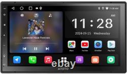 A5L Android Double-DIN Car Stereo, Wireless CarPlay & Wireless Android Auto, 7