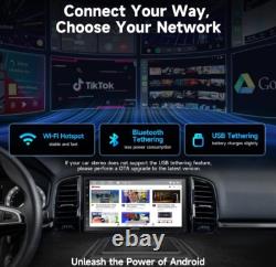 A5L Android Double-DIN Car Stereo, Wireless CarPlay & Wireless Android Auto, 7