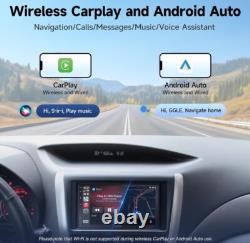 A5L Android Double-DIN Car Stereo, Wireless CarPlay & Wireless Android Auto, 7