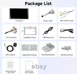 A5L Android Double-DIN Car Stereo, Wireless CarPlay & Wireless Android Auto, 7
