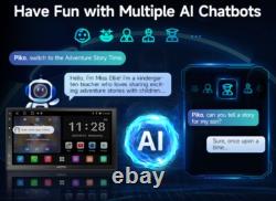 A5L Android Double-DIN Car Stereo, Wireless CarPlay & Wireless Android Auto, 7