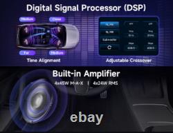 A5L Android Double-DIN Car Stereo, Wireless CarPlay & Wireless Android Auto, 7