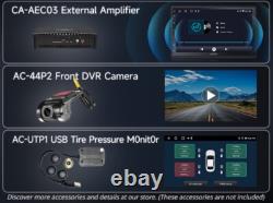 A5L Android Double-DIN Car Stereo, Wireless CarPlay & Wireless Android Auto, 7