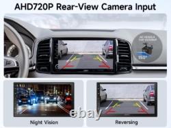 A5L Android Double-DIN Car Stereo, Wireless CarPlay & Wireless Android Auto, 7