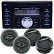 Agr-502bt Gravity Double Din Bluetooth Car Audio Stereo Cd Mp3 With Usb 4 Sgr654