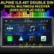 Alpine Ilx-407 Double Din Apple Android 7 Digital L Multimedia Car Bt Receiver
