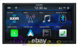 ALPINE iLX-407 DOUBLE DIN APPLE ANDROID 7 DIGITAL l MULTIMEDIA CAR BT RECEIVER