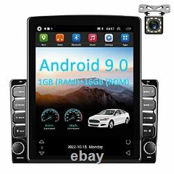 AMPrime Double Din Android Car Stereo with Bluetooth 9.7''Touch Screen Radio