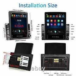 AMPrime Double Din Android Car Stereo with Bluetooth 9.7''Touch Screen Radio