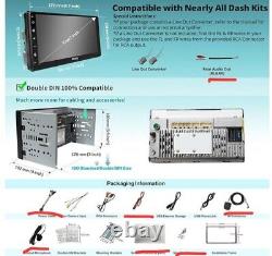 ATOTOT S8MS Double Din Digital Media Receiver, 7 inch QLED Touchscreen''READ'