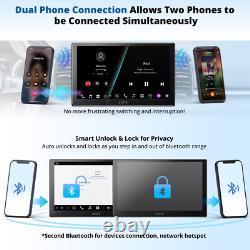 ATOTO 10 QLED AI Android Car Stereo Double DIN Radio Carplay&Android Auto HDMI