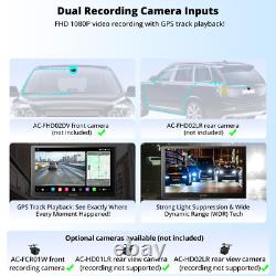 ATOTO 10 QLED AI Android Car Stereo Double DIN Radio Carplay&Android Auto HDMI