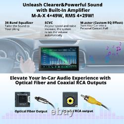 ATOTO 10 QLED AI Android Car Stereo Double DIN Radio Carplay&Android Auto HDMI