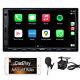 Atoto 7in Double Din Car Stereo Radio Receivers Android Auto/carplay, Bluetooth