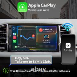 ATOTO 7IN F7 Double DIN Car Stereo Play Radio GPS Bluetooth CarPlay/Android Auto