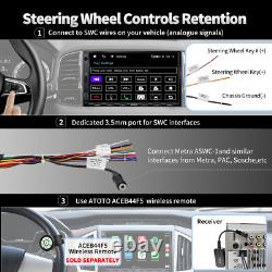 ATOTO 7IN F7 Double DIN Car Stereo Play Radio GPS Bluetooth CarPlay/Android Auto