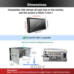 ATOTO 7IN F7 Double DIN Car Stereo Play Radio GPS Bluetooth CarPlay/Android Auto