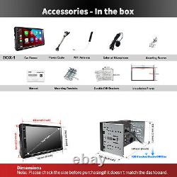 ATOTO 7IN F7 Double DIN Car Stereo Play Radio GPS Bluetooth CarPlay/Android Auto