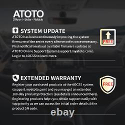 ATOTO 7IN F7 Double DIN Car Stereo Play Radio GPS Bluetooth CarPlay/Android Auto