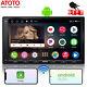 Atoto 7 A6pf Double Din Android Car Stereo-2+32g Hd Dash &rear Camera Gps Track