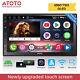 Atoto 7 A6pf Double Din Android Car Stereo Chatgpt Ai Gps Radio Navigation Wifi