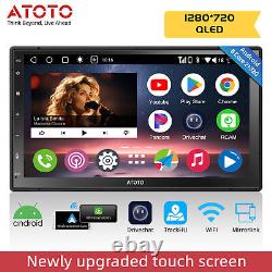 ATOTO 7 A6PF Double DIN Android Car Stereo ChatGPT AI GPS Radio Navigation WiFi