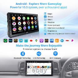 ATOTO 7 A6PF Double DIN Android Car Stereo ChatGPT AI GPS Radio Navigation WiFi