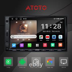 ATOTO 7 Double DIN AI ChatGPT Car Stereo Carplay Android Head Unit Radio WiFi