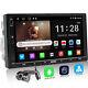 Atoto 7 Double Din Car Stereo Carplay Android Bluetooth Siriusxm Radio Gps Navi