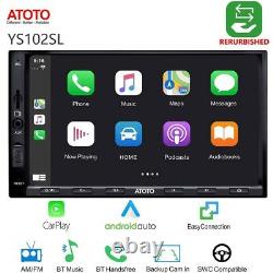 ATOTO 7 Double Din In dash Car Stereo with Apple Carplay & Android Auto, Bluetooth