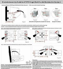 ATOTO 7 IPS Touch Screen Double Din Bluetooth Car Stereo CarPlay&Android Auto