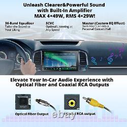 ATOTO 7'' X10 Double 2Din ChatGPT AI Car Stereo GPS Radio Android 13 4G LTE WiFi