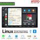 Atoto 7in Ips Lcd Double-din Car Stereo Radio With Carplay/android Auto/mirrorlink