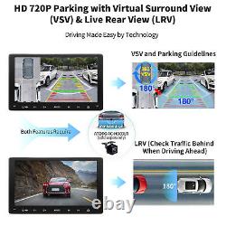 ATOTO 9IN Car Stereo Double DIN Wireless Android Auto CarPlay 4G LTE Radio 4+32G