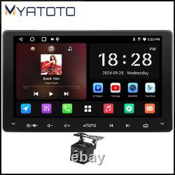 ATOTO 9 Double Din Car Stereo SiriusXM Wireless Carplay Head Unit withBackup Cam