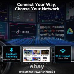ATOTO 9 Double Din Car Stereo SiriusXM Wireless Carplay Head Unit withBackup Cam