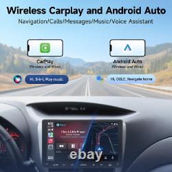 ATOTO 9 Double Din Car Stereo SiriusXM Wireless Carplay Head Unit withBackup Cam