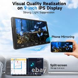 ATOTO 9 Double Din Car Stereo SiriusXM Wireless Carplay Head Unit withBackup Cam