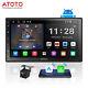 Atoto A5l 7 Android Double Din Car Stereo Gps Chatgpt Ai With Rear-view Camera