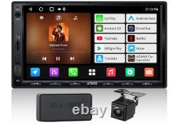 ATOTO A5L 7 Double DIN ChatGPT AI Android Car Stereo Radio with OBD+Backup Cam