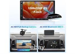 ATOTO A5L 7 Double DIN ChatGPT AI Android Car Stereo Radio with OBD+Backup Cam