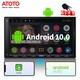 Atoto A6pf 2din Car Stereo 2xbluetooth Gps Track Navi Radio Android Auto Carplay