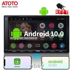 ATOTO A6PF 2DIN Car Stereo 2xBluetooth GPS Track Navi Radio Android Auto CarPlay