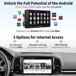 ATOTO A6PF 2DIN Car Stereo 2xBluetooth GPS Track Navi Radio Android Auto CarPlay