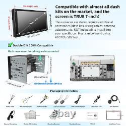ATOTO A6PF 2DIN Car Stereo 2xBluetooth GPS Track Navi Radio Android Auto CarPlay