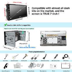 ATOTO A6PF 7IN Double DIN Car Stereo-2+32G Wireless Android Auto &CarPlay, 2BT, FM
